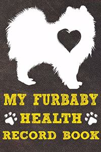 My Furbaby Health Record Book