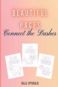 Beautiful Pages Connect the Dashes