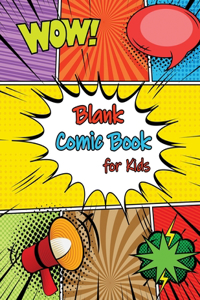 Blank Comic Book