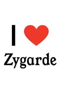 I Love Zygarde: Zygarde Designer Notebook