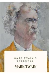 Mark Twain's Speeches