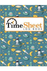 Time Sheet Log Book