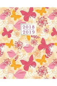 2018 - 2019 Weekly Planner