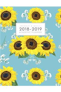2018-2019 Weekly and Daily Academic Planner