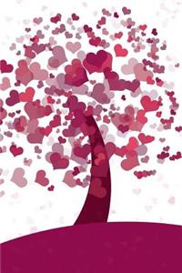 Heart Tree Notebook