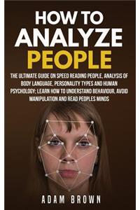 How to Analyze People