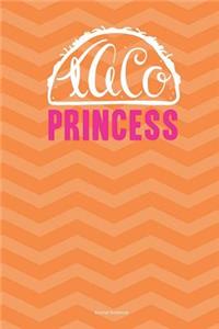 Taco Princess Journal Notebook