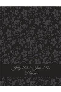 July 2020-June 2021 Planner