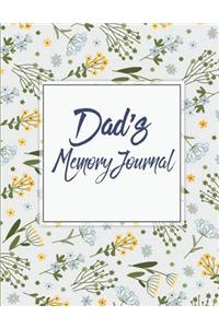 Dad's Memory Journal