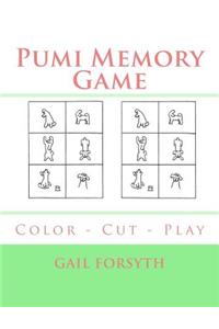 Pumi Memory Game