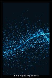 Blue Night Sky Journal