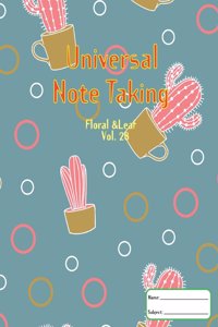 Universal Note Taking