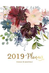 2019 Planner Weekly & Monthly