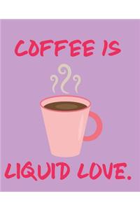 Coffee Is Liquid Love