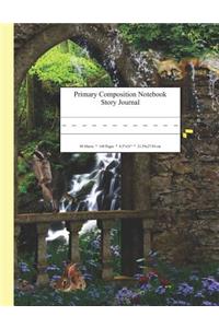 Primary Composition Notebook Story Journal