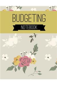 Budgeting Notebook