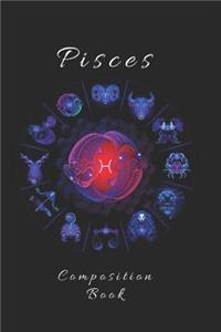 Pisces Composition Book