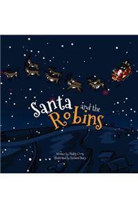 Santa and the Robins