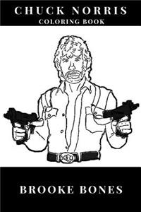 Chuck Norris Coloring Book