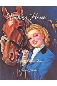 Vintage Horses