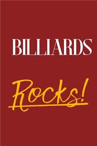 Billiards Rocks!