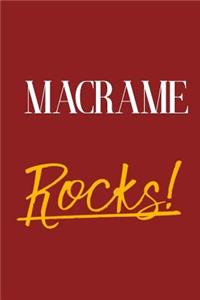 Macrame Rocks!
