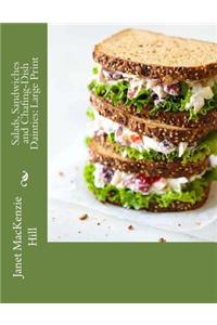 Salads, Sandwiches and Chafing-Dish Dainties