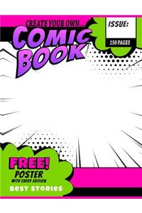 Create Your Own Comic Book