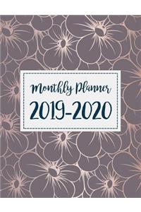 Monthly Planner 2019-2020