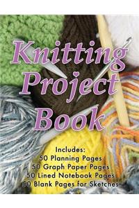 Knitting Project Book