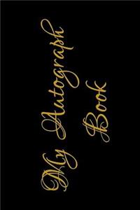 My Autograph Book