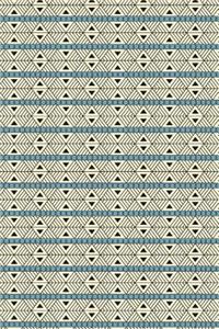 2019 Daily Planner Aztec Design Vintage Classic Pattern Historical 384 Pages