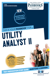 Utility Analyst II (C-4742)