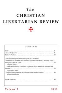 Christian Libertarian Review