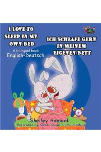 I Love to Sleep in My Own Bed - Ich Schlafe Gern in Meinem Eigenen Bett