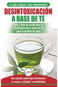 Desintoxicación a base de té