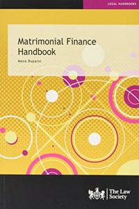 MATRIMONIAL FINANCE HANDBOOK