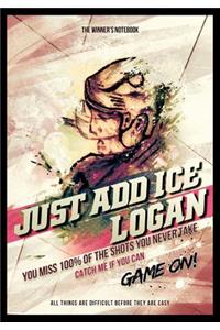 Just Add Ice, Logan