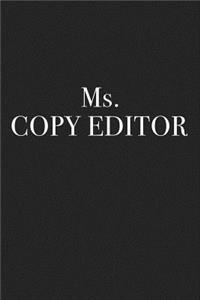 MS Copy Editor