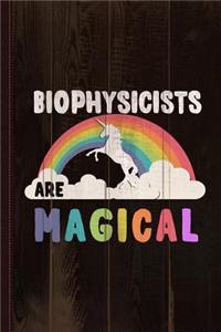 Biophysicists Are Magical Journal Notebook