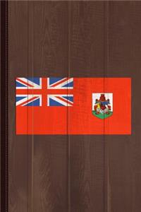 Bermuda Flag Journal Notebook