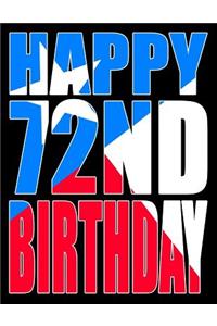 Happy 72nd Birthday