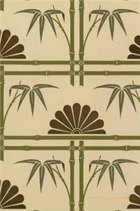 Abstract Japanese Notebook