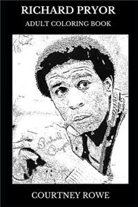 Richard Pryor Adult Coloring Book