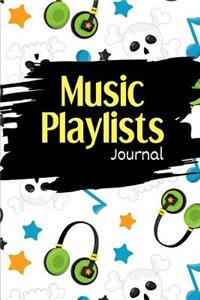 Music Playlists Journal