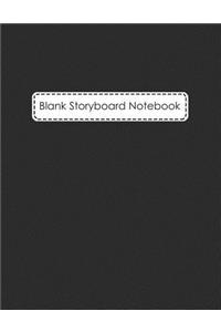 Blank Storyboard Notebook