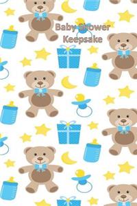Baby Shower Keepsake