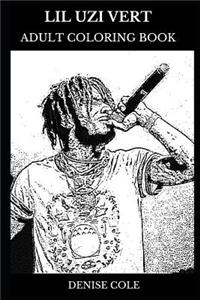Lil Uzi Vert Adult Coloring Book