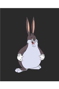 Big Chungus: 120 Page Wide Ruled Composition Notebook Journal