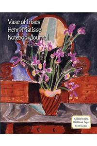 Vase of Irises - Henri Matisse - Notebook/Journal